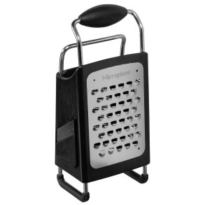 Microplane 4-Sided Box Grater fine/extra coarse/ribbon/slicer