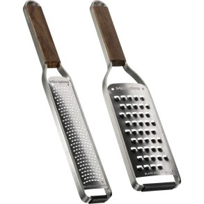 Microplane Master Grater Set Wood Handle      (43320+43308)