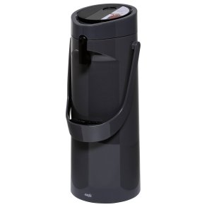 Emsa Ponza Pump-vacuum jug 1.9 L, black