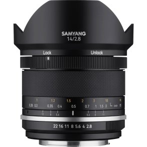 Samyang MF 2,8/14 MK2   Canon EF