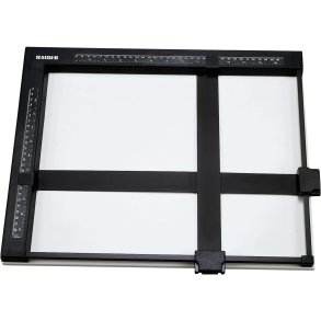 Kaiser Masking Frame with Metal Frame 24x30 cm 4001