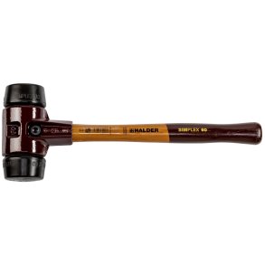 Halder SIMPLEX soft-face mallet 60 composite rubber TE SIMPL