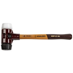 Halder SIMPLEX soft-face mallet 50 comp. rubber/plast. TE SIMPL