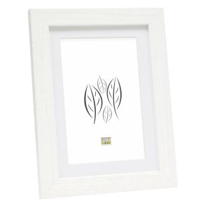 Deknudt S66KF1 P1          30x45 Wood white w. Passepartout