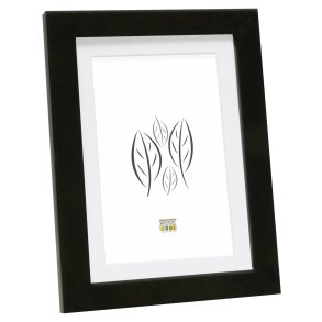 Deknudt S66KF2 P1          30x45 Wood black w. Passepartout