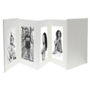 Deknudt Leporello grey   8x13x18 Linen, 8 Photos      A66DC7 8PH