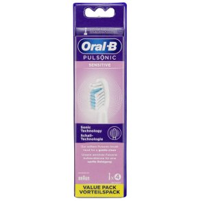 Oral-B Toothbrush heads Pulsonic Sensitive 4 pcs.