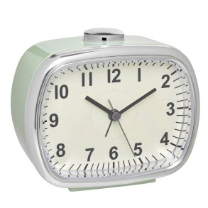 TFA 60.1032.04 Analogue Alarm Clock mint