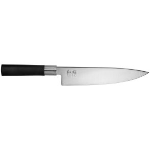 KAI Wasabi Kochmesser 20 cm schwarz