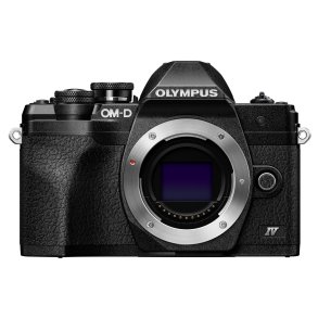 Olympus OM-D E-M10 Mark IV Body black