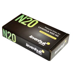 Levenhuk N20 NG Prepared Slides Set