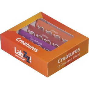 Levenhuk LabZZ C12 prepared Slides