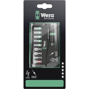WERA Bit-Check 10 BiTorsion 3 SB