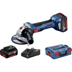 Bosch GWS 18V-7 125 mm Kit Cordless Angle Grinder