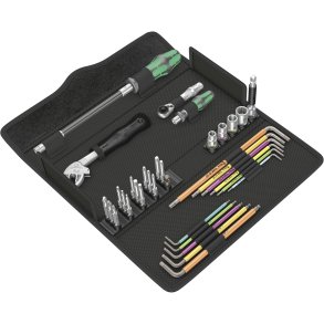 WERA Kraftform Kompakt F1 Screwdriver Set   Window