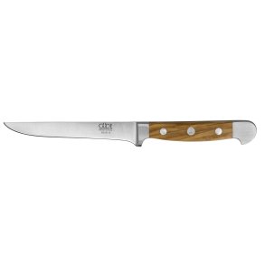 GÃ¼de Alpha Boning Knife 13 cm Olive Wood