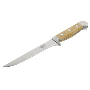 GÃ¼de Alpha Boning Knife 16 cm Olive Wood