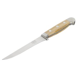 GÃ¼de Alpha Boning Knife flexible Pear Wood 13 cm