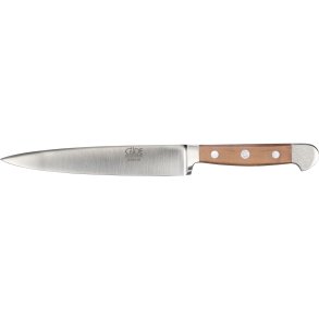 GÃ¼de Alpha filleting knife 18 cm Pear Wood