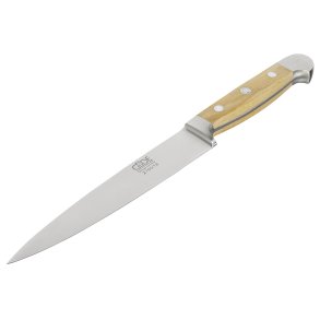 GÃ¼de Alpha filleting knife 18 cm Olive Wood