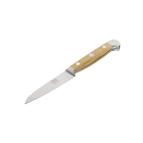 GÃ¼de Alpha vegetable knife 9 cm Olive Wood