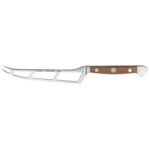 GÃ¼de Alpha Cheese Knife 15 cm Pear Wood
