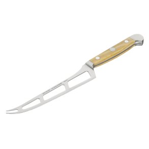 GÃ¼de Alpha Cheese Knife 15 cm Olive Wood