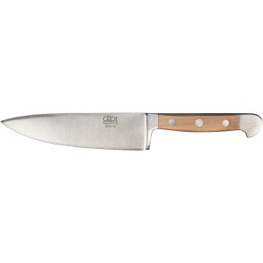 GÃ¼de Alpha cooking knife 16 cm Pear Wood