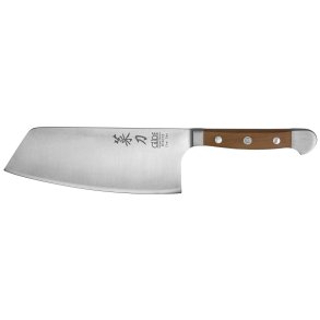 GÃ¼de Alpha cooking knife Chai Dao Pear Wood 16 cm