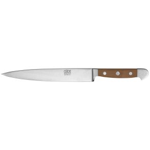 GÃ¼de Alpha ham knife 21 cm Pear Wood