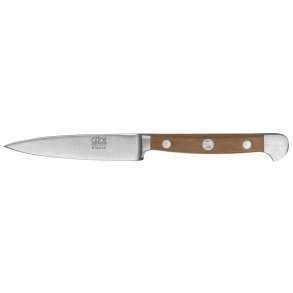 GÃ¼de Alpha paring knife 10 cm Pear Wood