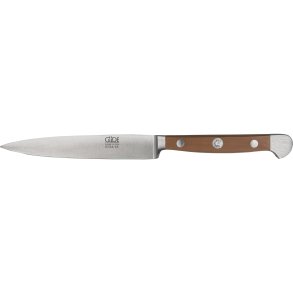 GÃ¼de Alpha paring knife 13 cm Pear Wood