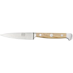 GÃ¼de Alpha paring knife 8 cm Olive Wood