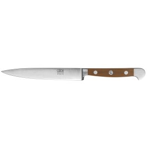 GÃ¼de Alpha Universal Knife 16 cm Pear Wood