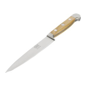 GÃ¼de Alpha Universal Knife 16 cm Olive Wood