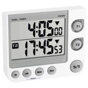 TFA 38.2025 double electronic timer