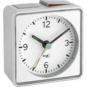 TFA 60.1013.54 PUSH electr. alarm clock