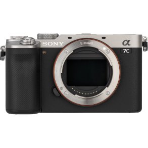 Sony Alpha 7C Body silver/black