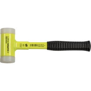 Halder SUPERCRAFT soft-face mallet 60 SUPERCR yellow Grip