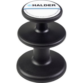 1x10 Halder Magnet Holder black