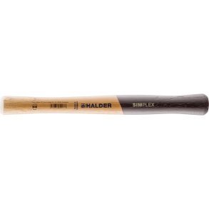 Halder Handle for SIMPLEX Soft- face hammer, d.30, Wood
