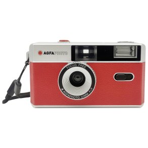Agfaphoto Reusable Photo Camera 35mm red
