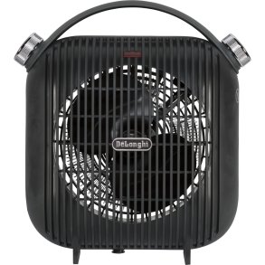 Brbar varmeblser DeLonghi Classic Sort 2400 W