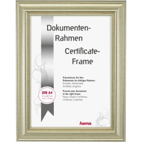 Hama Lobby gold          21x29,7 Resin DIN A4 175805