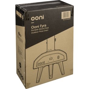 Ooni Fyra UU-P0AD00 Outdoor Pizza Oven