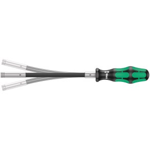 Wera 393 S Bit Holder extra slim with flexible shaft