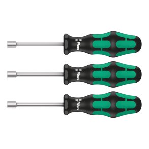 Wera 395 HO/3 Sanitary Nutdriver Set