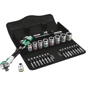 Wera 8100 SB 9 Zyklop Speed Ratchet Set 3/8  Drive imperial