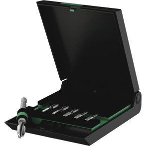 Wera 844/7 Tap Bits Set
