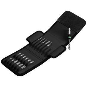 Wera 848/851/867/19 Metal Spiral Drill Bits Set